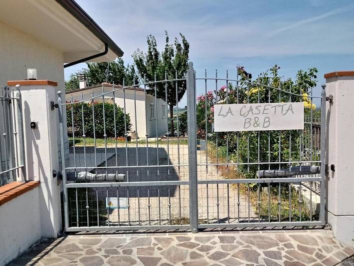 Location de vacances pour 4 personnes, avec jardin et vue, animaux acceptés à Tavullia - 3