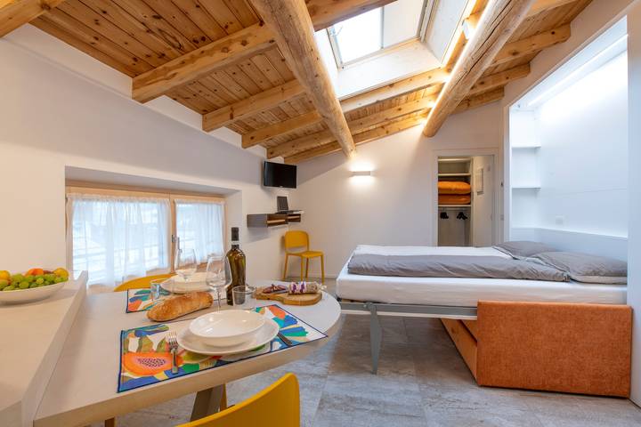 Light, Wood, and Freedom in Livigno (Town), Livigno