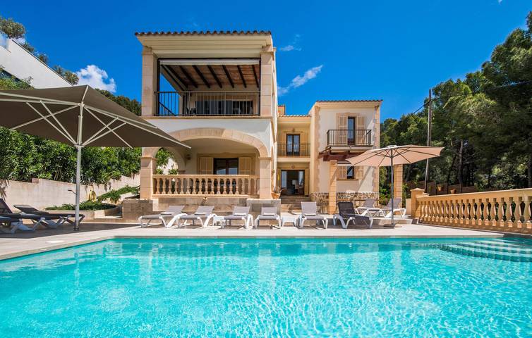 Ferienhaus für 8 Personen, mit Terrasse in Cala Ratjada - 3