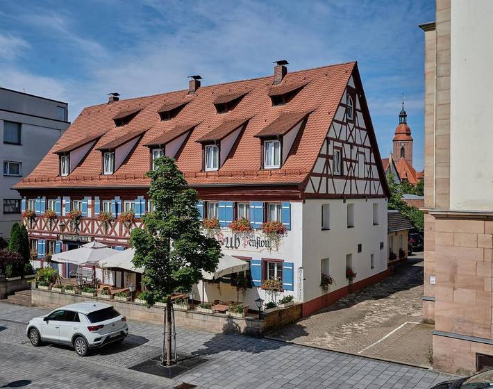 Gästehaus für 6 Personen, mit Garten in Zirndorf
