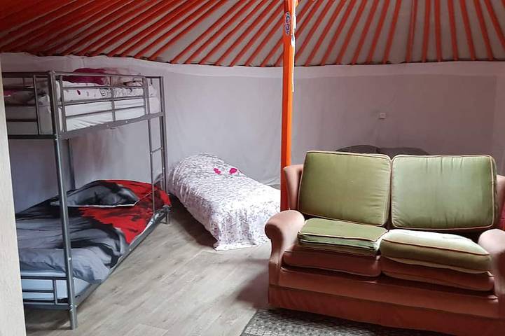 Mobil home pour 4 personnes à Escaro - 2