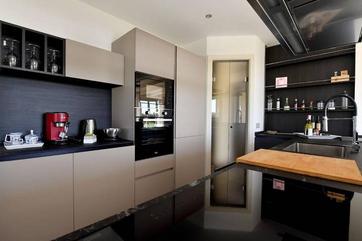 Villa für 6 Personen, mit Ausblick und Garten in Castiglione della Pescaia - 4