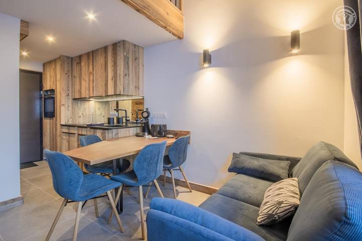 Gîte pour 4 personnes à Tignes