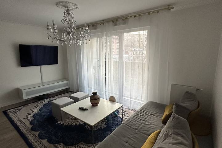 Ferienwohnung für 4 Personen, mit Balkon - 1