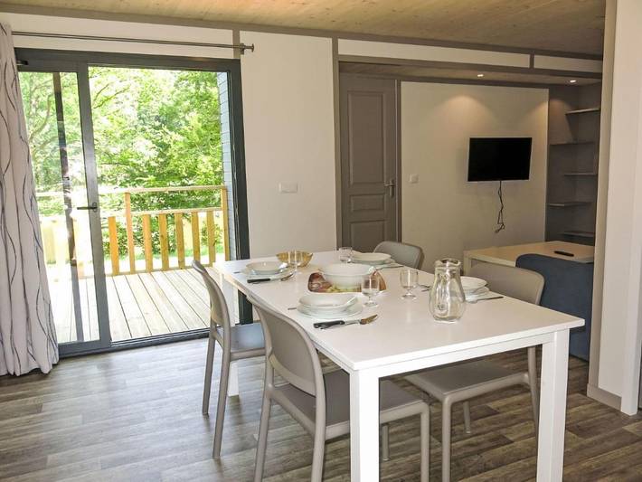 Location de vacances pour 2 personnes, avec piscine ainsi que jardin et terrasse à Pluherlin - 4