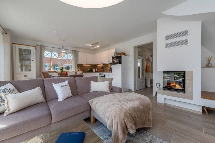 Ferienhaus für 8 Personen, mit Terrasse und Sauna in Zingst - 4
