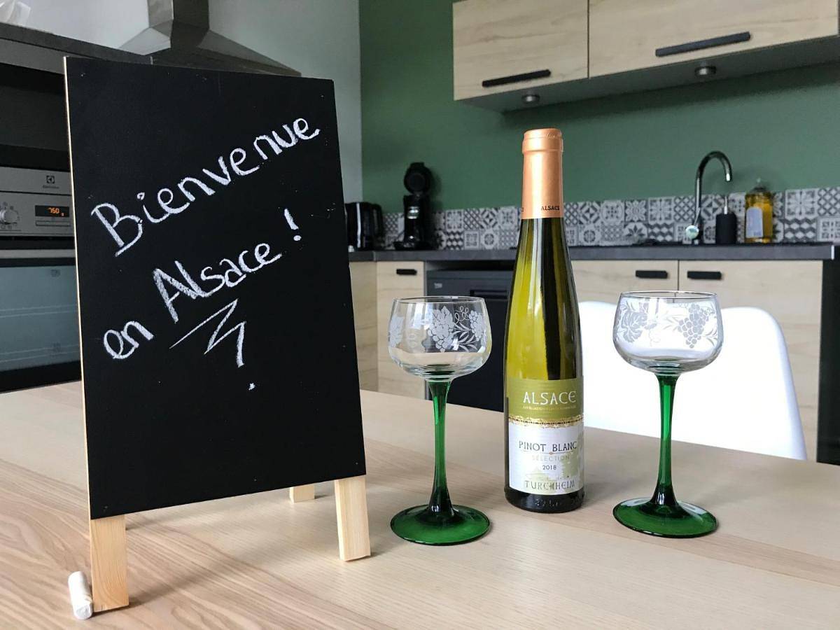 Appartement entier, One-Bedroom Apartment in Sainte-Croix-aux-Mines, Parc naturel régional des Ballons des Vosges