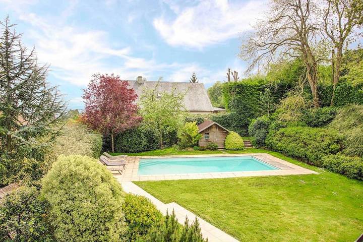 Villa pour 11 personnes, avec piscine ainsi que jardin et jacuzzi à Deauville - 3