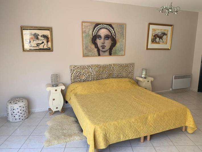 Gîte pour 7 personnes, avec jardin et piscine à Aniane - 3