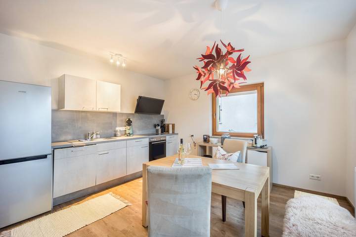Ganze Wohnung, Ferienwohnung "Casa Maria" mit privater Terrasse und Wlan in Amtzell, Region Bodensee-Oberschwaben