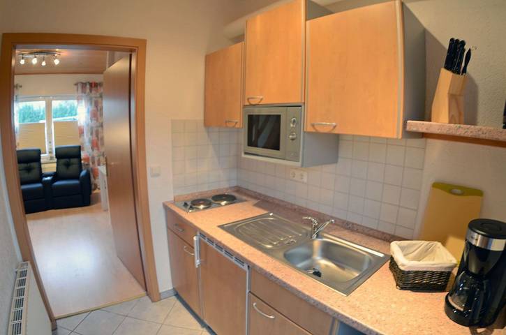 Ferienwohnung für 2 Personen, mit Garten und Ausblick in Breege - 4