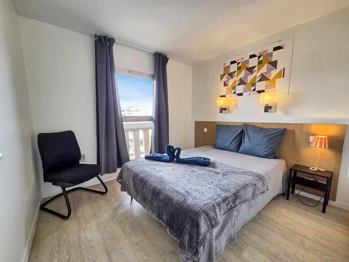 Gîte pour 4 personnes, avec terrasse et piscine dans Office De Tourisme Cannes La Bocca - 4
