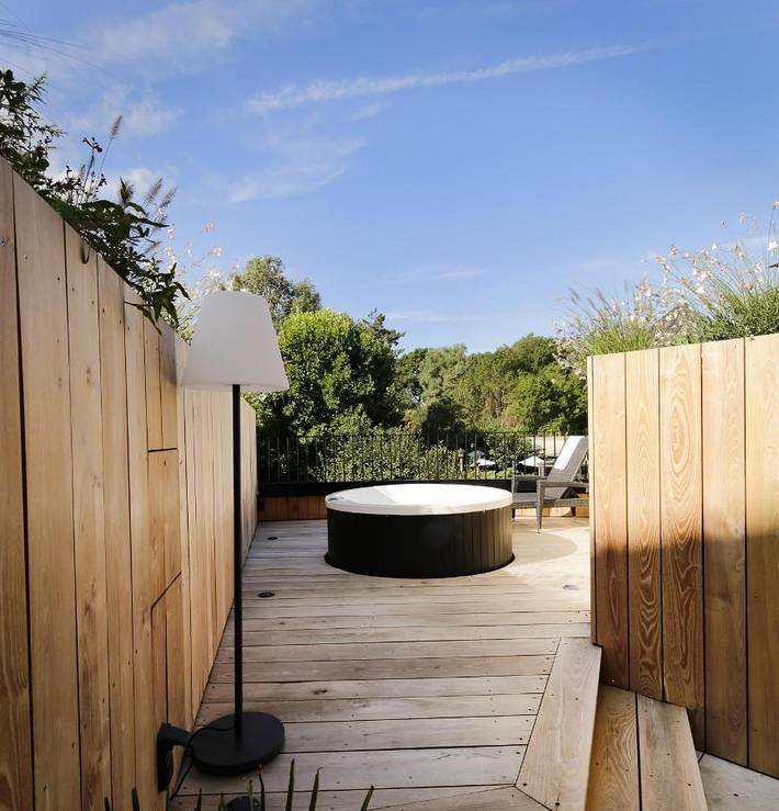 Hôtel pour 2 personnes, avec jardin ainsi que jacuzzi et sauna à Vosne-Romanée - 4