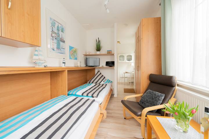 Ferienwohnung für 2 Personen auf Norderney - 4