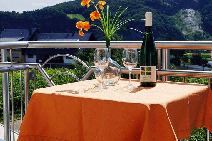 Ferienwohnung für 2 Personen, mit Garten in Kröv