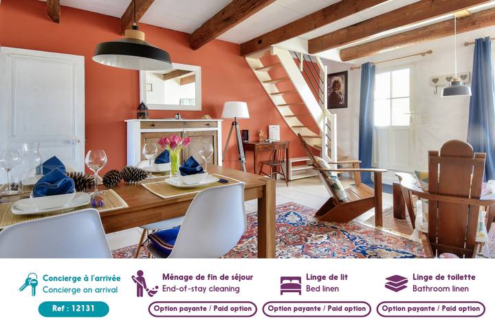 Location de vacances pour 4 personnes, avec jardin et terrasse à Barbâtre - 2