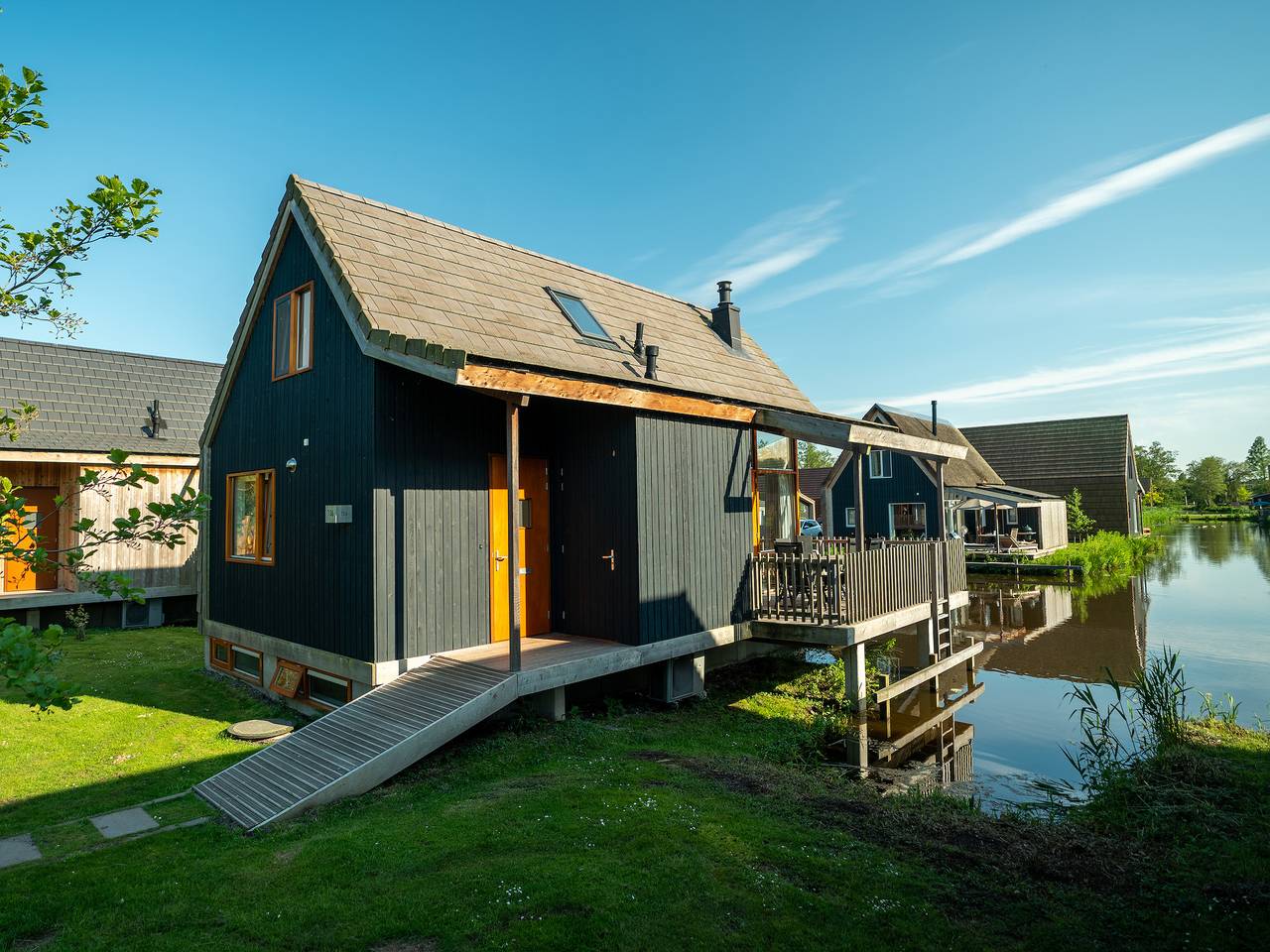 Bungalow für 6 Personen mit Sauna in Reeuwijk, Groene Hart