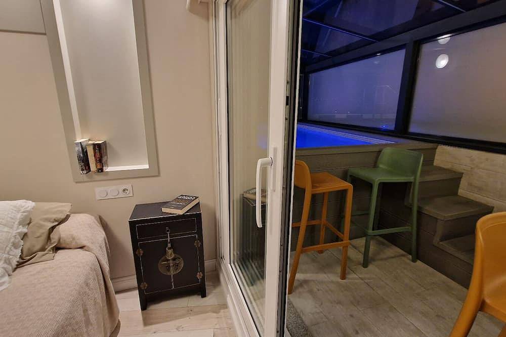 Entire apartment, Espectacular Ático con Piscina en el Centro in Vilagarcía de Arousa, Rías Baixas