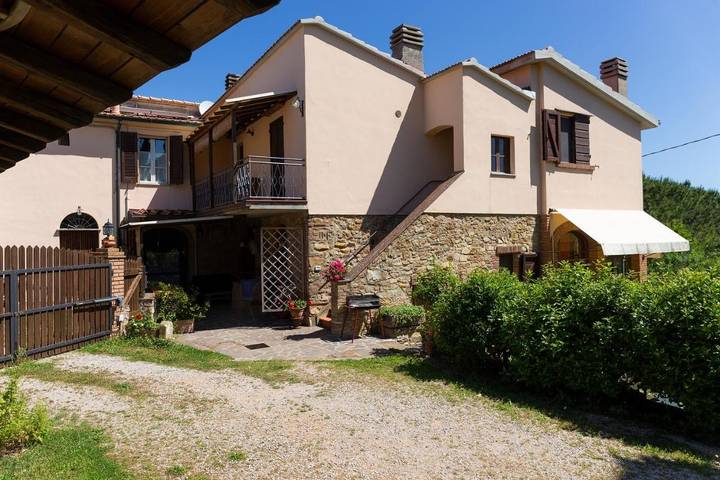 Ferienwohnung für 3 Personen, mit Garten und Ausblick, mit Haustier in Castagneto Carducci - 3