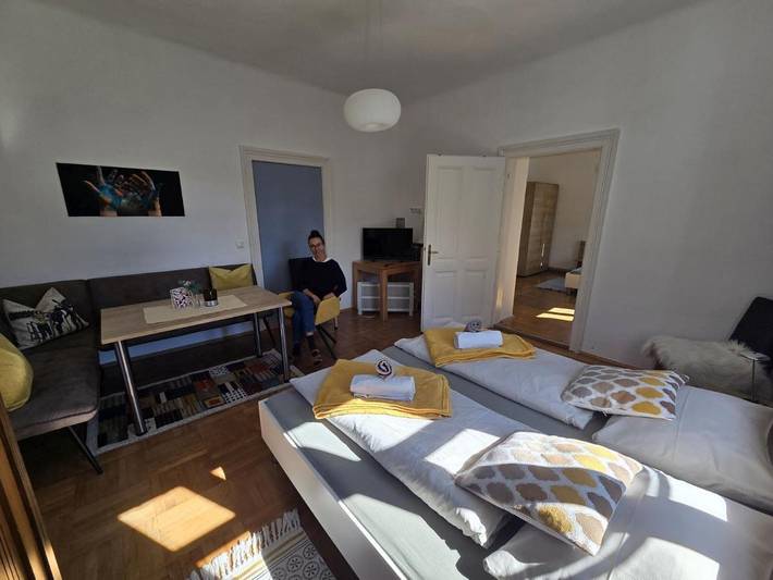 Ferienwohnung für 4 Personen, mit Terrasse und Garten sowie Ausblick in Göstling an der Ybbs