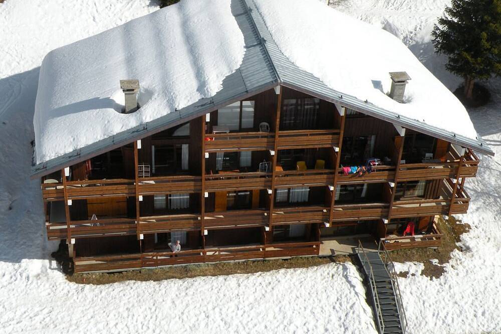 Ganze Wohnung, Alkoven-Kabinen Studio 6 Pers, Balkon & Wlan - Les Saisies in Les Saisies, Albertville und Umgebung
