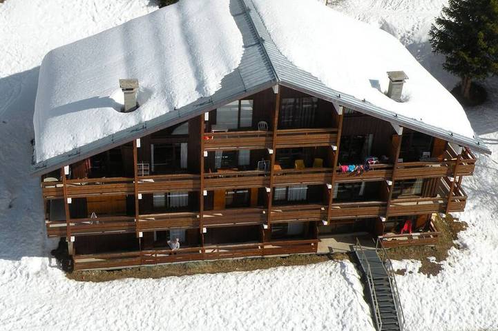 Ganze Wohnung, Les Saisies Studio für 6 Personen mit Balkon in Les Saisies, Albertville und Umgebung
