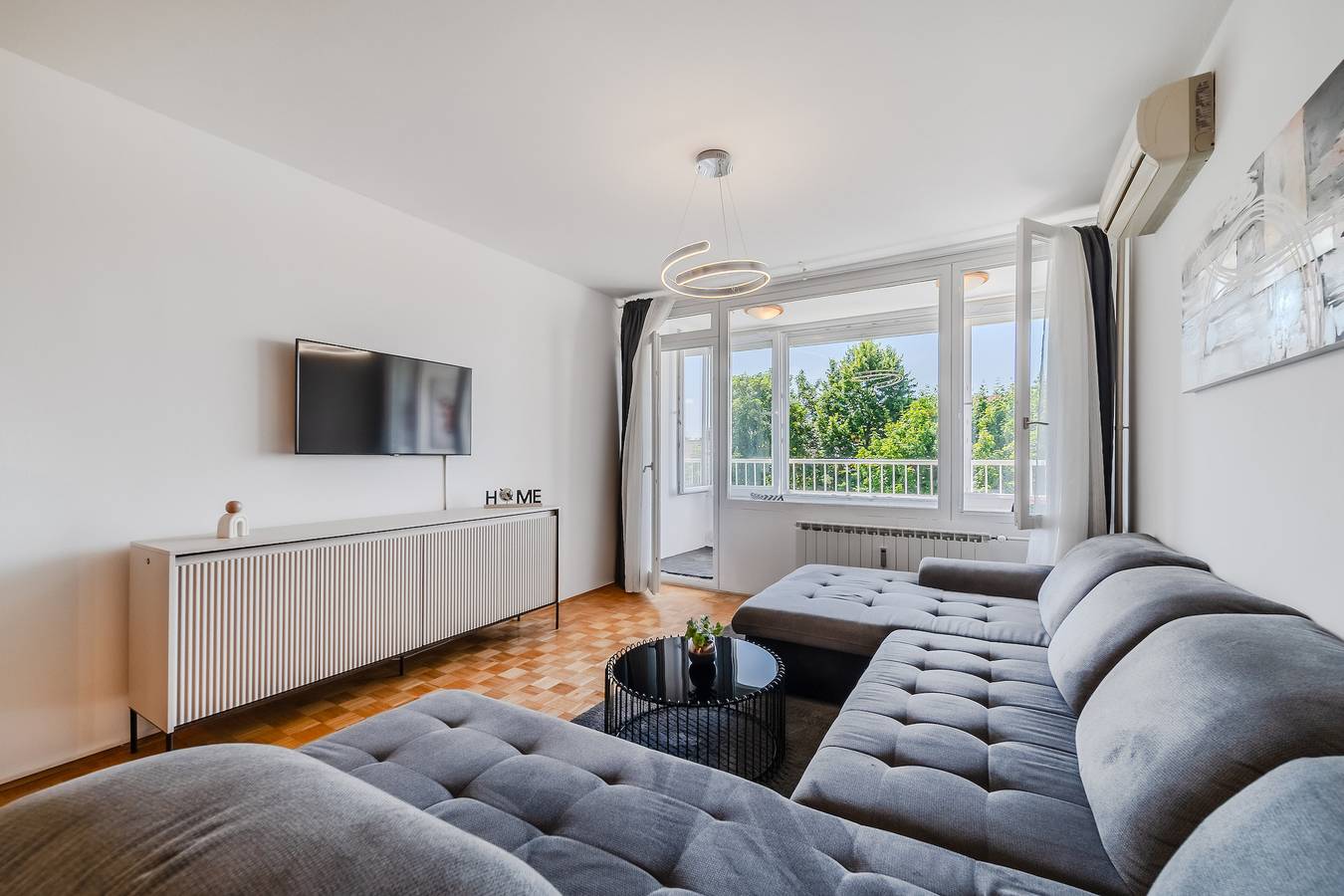 Ganze Wohnung, The Green Corner Apartment With Balcony in Zagreb, Zagreb und Umgebung