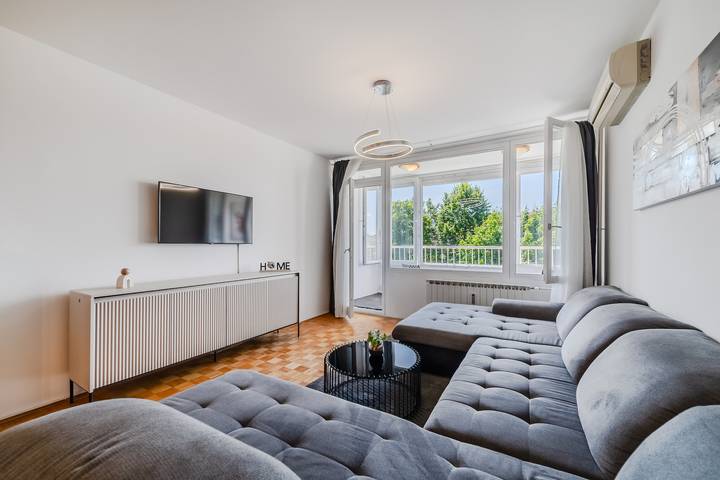 Gîte pour 4 personnes, avec balcon, adapté aux familles à Zagreb - 2