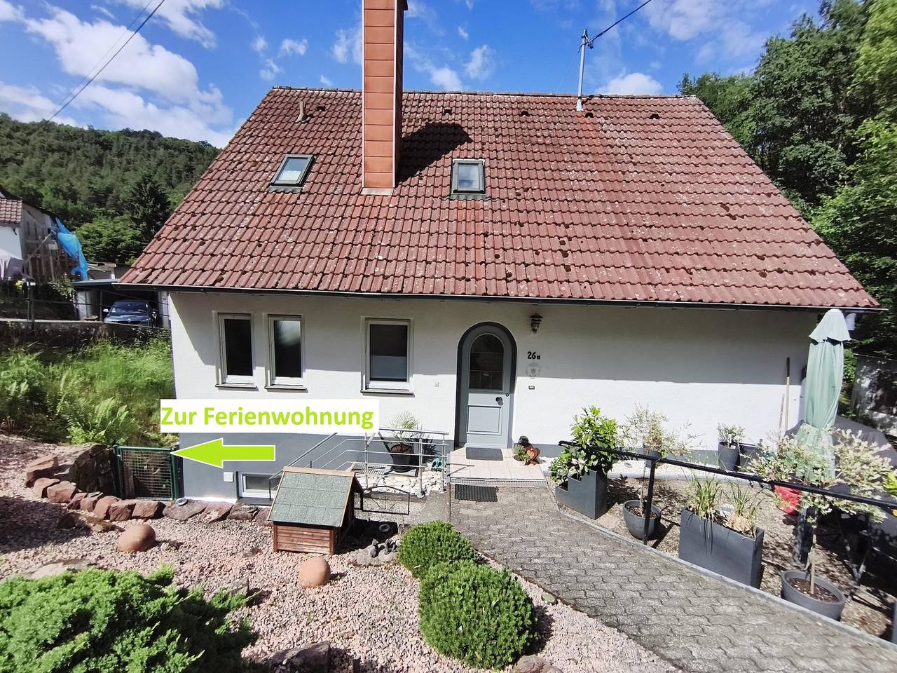 Entire holiday apartment, Apartment, shower, toilet, terrace in Lemberg (Palatinate), Landkreis Südwestpfalz