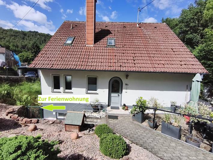 Gîte pour 2 personnes, avec Terrasse et Jardin à Lemberg