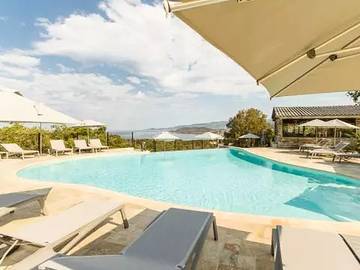 Bungalow per 5 Persone in Calcatoggio, Ajaccio e dintorni, Foto 2