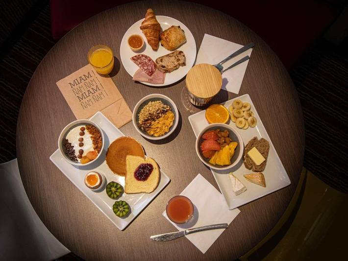 Hôtel pour 2 personnes, adapté aux familles