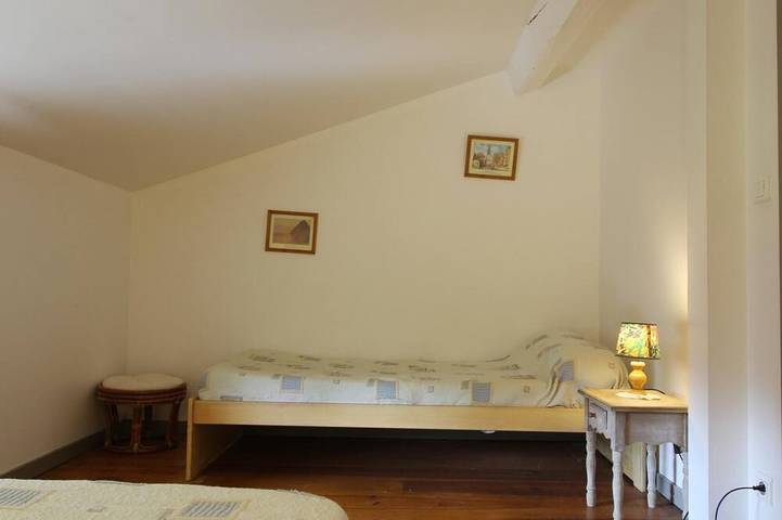 Location de vacances pour 4 personnes, avec jardin à Uzeste - 4