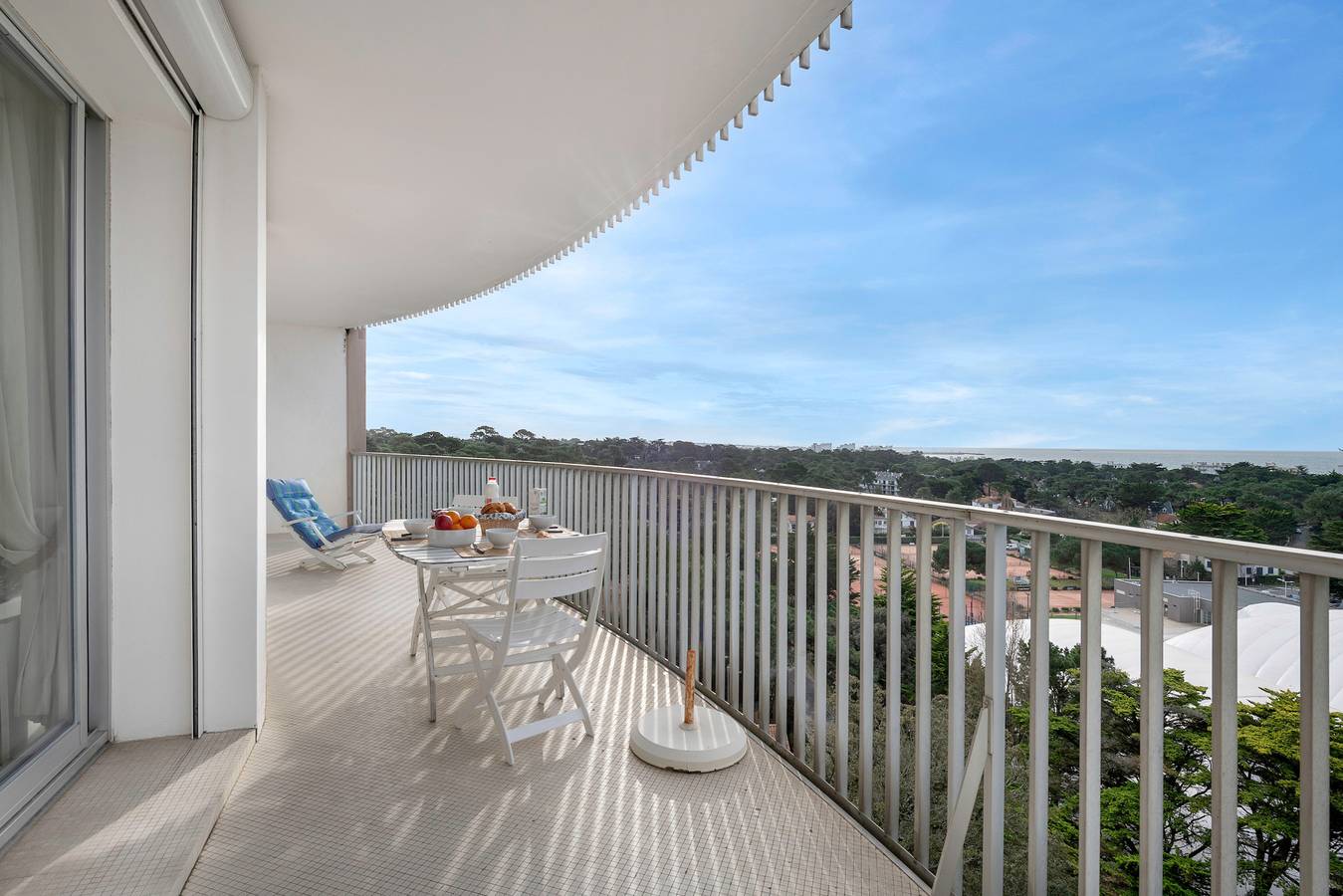 Apartamento entero, Superbe balcon - Vue mer -  Appart pour 2  in La Baule-Escoublac, Côte de Jade