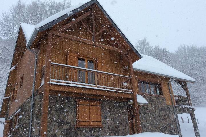 Chalet pour 10 personnes, avec jacuzzi et jardin à Peyragudes