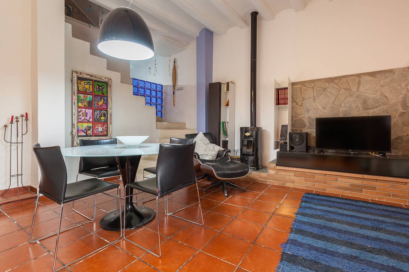 Ferienhaus "Maresme Natura" mit Bergblick, 2 privaten Terrassen und Wlan in Sant Iscle de Vallalta, Costa del Maresme