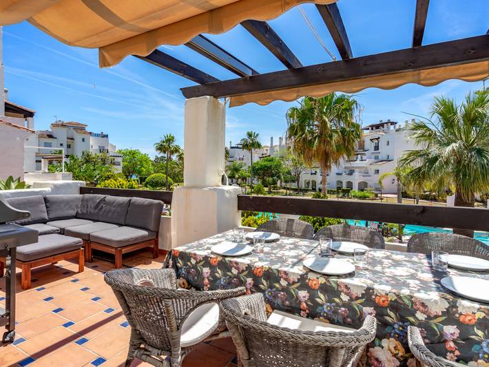 Ferienwohnung für 6 Personen, mit Terrasse und Kinderpool in Marbella - 2