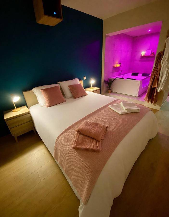 Appartement de vacances pour 2 personnes, avec Jacuzzi