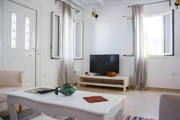 Vakantieappartement voor 4 Personen in Kamari, Santorini, Afbeelding 4
