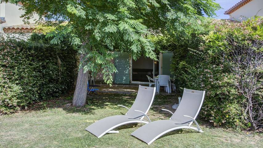 Location de vacances pour 7 personnes, avec piscine et jardin à Homps - 4