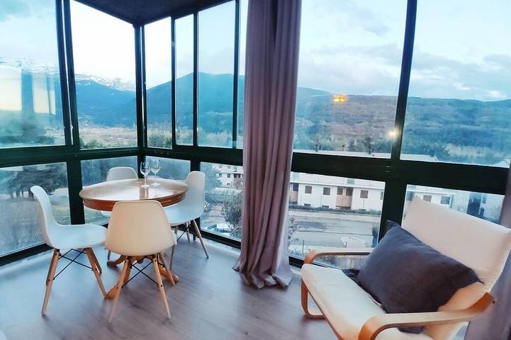 Apartamento de vacaciones para 5 personas, con piscina y balcón - 1