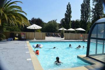 Camping pour 6 Personnes dans Fouesnant, Côte de Cornouaille, Photo 3