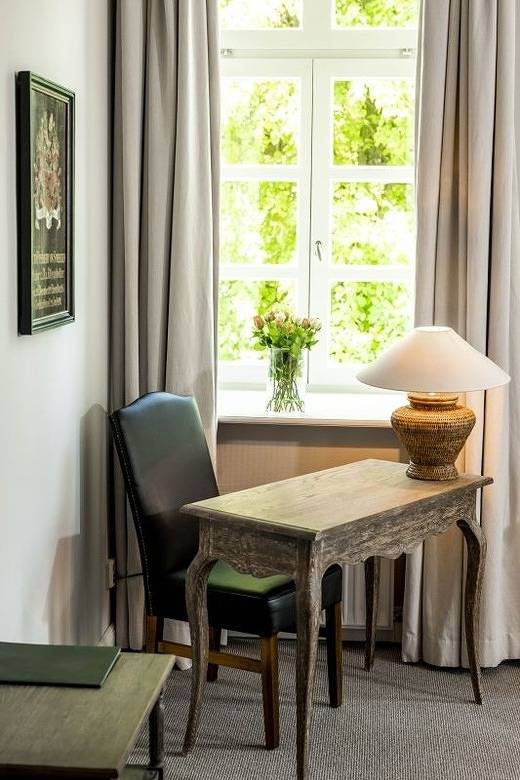 Ganze Ferienwohnung, Herrenhaus Appartement 5 in Lüdersburg, Elbtalaue