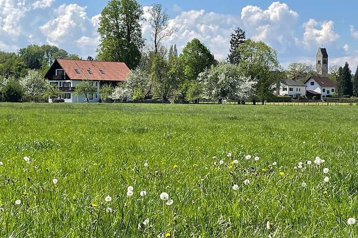 Ferienwohnung für 2 Personen, mit Garten in Peißenberg