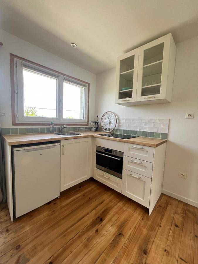 Maison de vacances pour 4 personnes, avec Balcon ainsi que Terrasse et Vue à Villerville