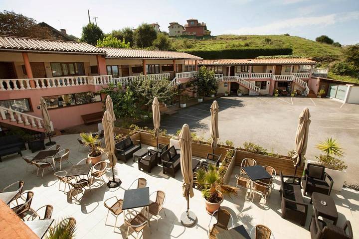 Hôtel pour 3 personnes, avec jardin dans Cóbreces - 3