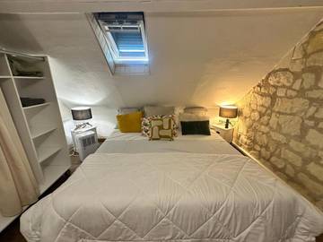 Gîte pour 2 personnes, avec terrasse à Savigny-en-Véron