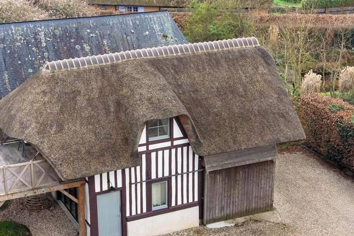 Maison de vacances pour 2 personnes, avec jardin