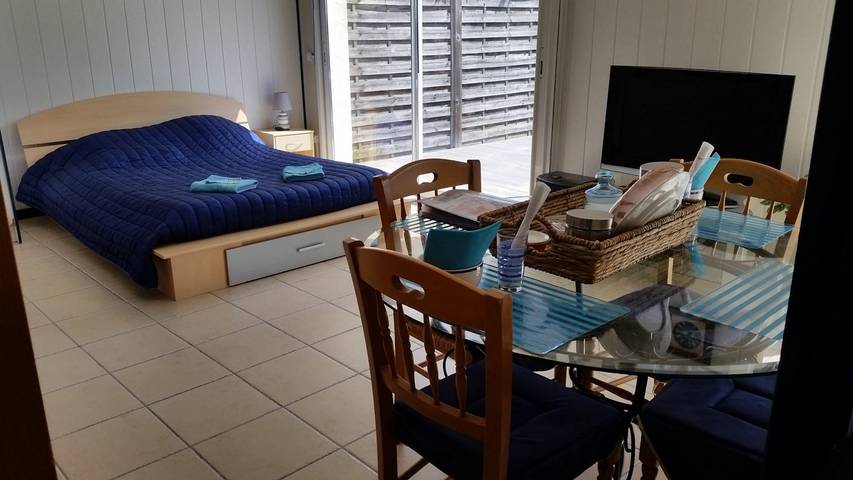 Chambre d’hôte pour 4 personnes, avec jardin dans les Pays de la Loire - 4