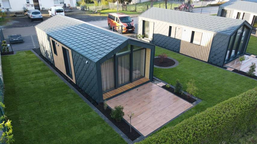 Ferienhaus für 4 Personen, mit Terrasse und Garten, kinderfreundlich - 1
